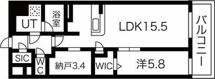 Dimora(ディモーラ)名駅南の物件間取画像